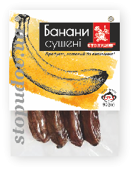 Банани сушені, 90г